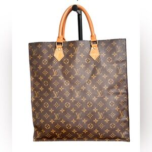 Louis Vuitton Monogram Sac Plat